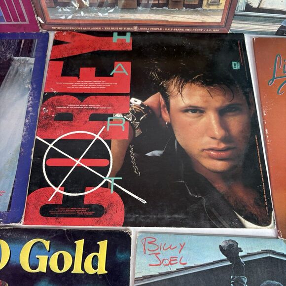 Vintage Vinyl Record Lot Of 9, Styx, Billy Joel, Corey Hart, Lionel Richie - Picture 7 of 16